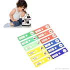 12 шт слайды подготовленные для микроскопа комплект образца для студенческие основные Пособия по биологии образование N16 20 дропшиппинг