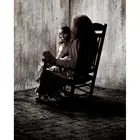 5D DIY Алмазная картина anabelle на стуле полная дрель Алмазная вышивка крестиком Мозаика ремесло Домашний Декор подарок на Хэллоуин