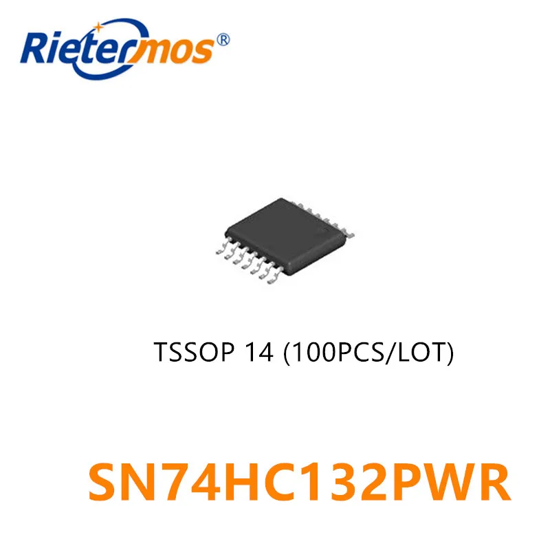 100 шт. SN74HC132PWR TSSOP14 оригинал|Запасные части| |