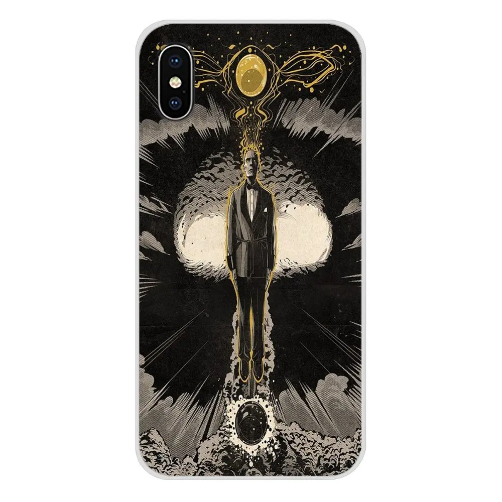 For Samsung A10 A30 A40 A50 A60 A70 Galaxy S2 Note 2 3 Grand Core Prime Welcome To Twin Peaks tv show Transparent TPU Shell Case | Мобильные