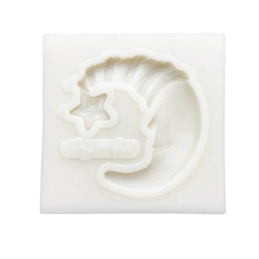 Moon Star силиконовая форма для выпечки тортов искусственные инструменты кексов из