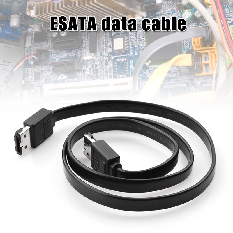 

60cm Long eSATA Cable External Serial ATA/SATA/SATA2 Shielded Cord Wire H-best