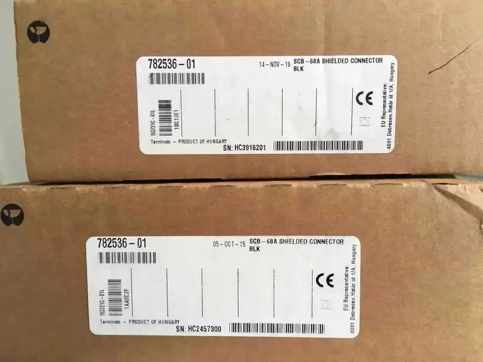 Новая распределительная коробка NI SCB-68A 782536-01 экранированная может быть