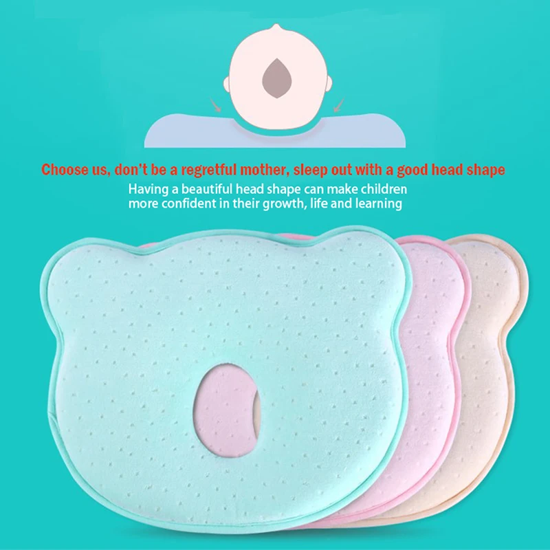 

baby pillow Memory Foam newborn Baby Breathable Shaping Pillows To Prevent Flat Let the child sleep more comfortably