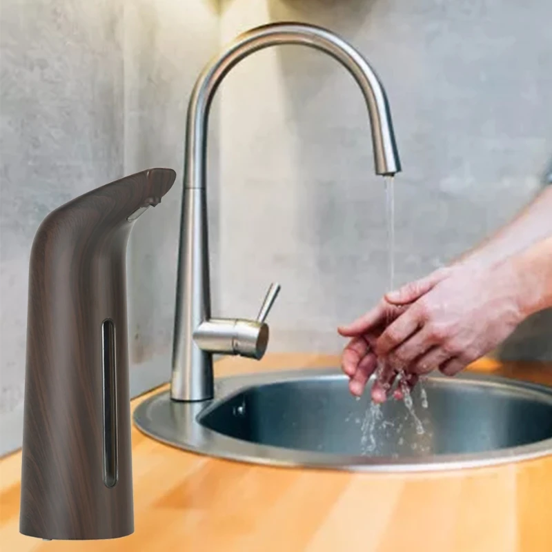 

H7JB Automatic Induction Foam Dispenser Touchless Soap Dispenser Rechargeable 400ml for Home Office Hospital