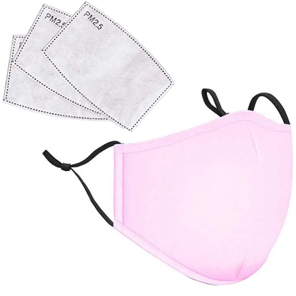 Унисекс хлопковая маска для езды на велосипеде регулируемая многоразовая 2020