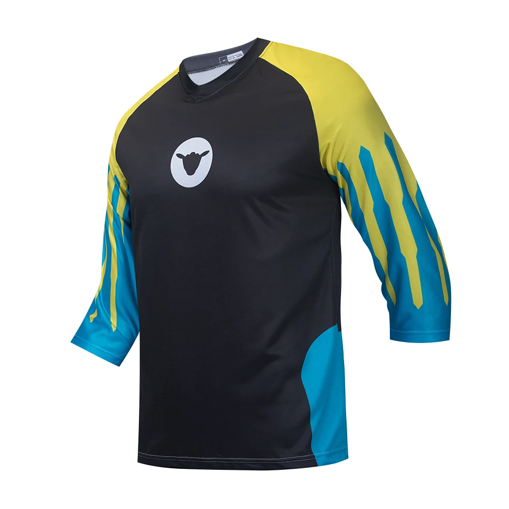 

Moto Bicycle Jersey Long Sleeve Breathable Cycling Enduro Mtb Shirt Downhill T-shirt Mountain Bike Clothing Mtb Jersey