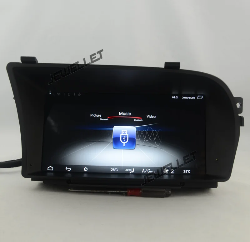 " Восьмиядерный Android 9,0 Автомобильный gps Радио навигатор для Benz S класс w221 CL-class C216 2006-2013 с 4G/Wifi DVR OBD
