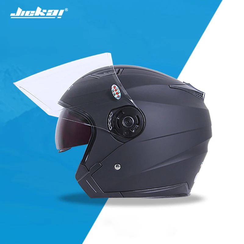 

Helmet Motorcycle Racing Half Helmets Double Sun Visor Four Seasons Helmets Motorbike Casco Go Kart Scooter Motor Van Casque