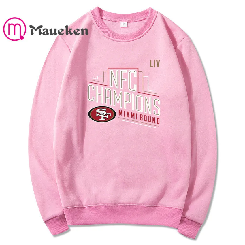 2020 зимние толстовки для мужчин wo Сан-Франсиско 2019 nfc LIV Champions худи с v-образным