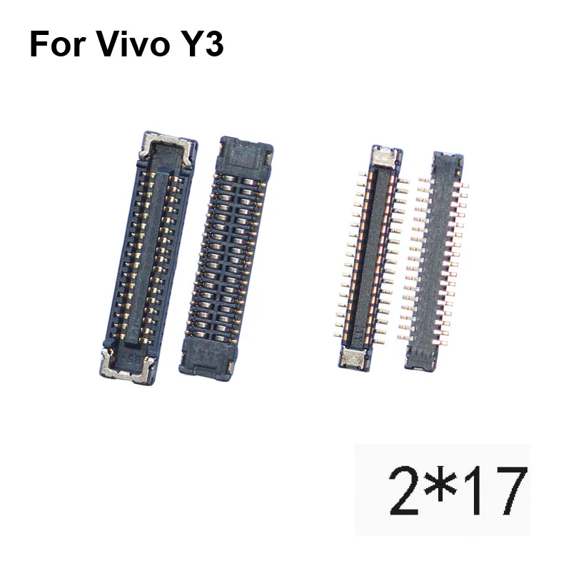 

5 шт. FPC коннектор для Vivo Y3 ЖК-дисплей экран на гибком кабеле на материнской плате для Vivo Y 3 VivoY3