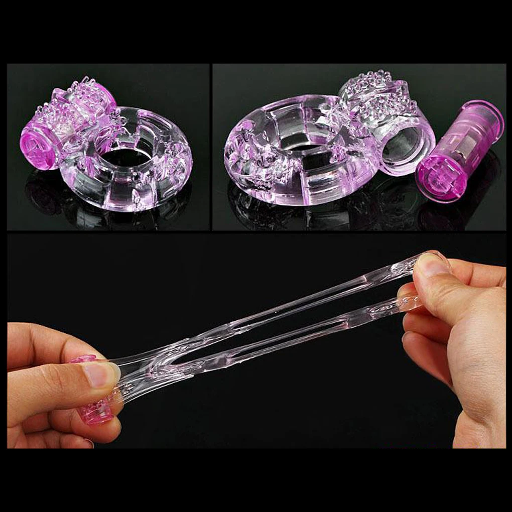 3 шт. Силиконовое виброкольцо для фаллоимитатор расширитель Кольцо Задержка