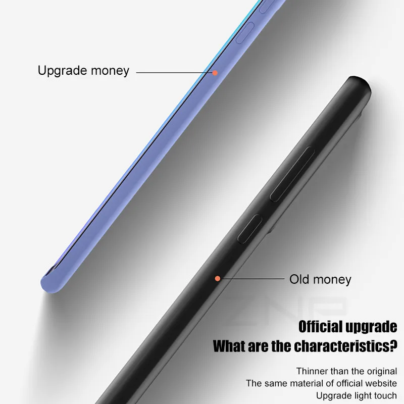 Чехол для телефона ZNP для huawei mate 20 10 30 P10 P20 P30 Pro Lite P Smart Z, жидкий силиконовый чехол для Honor 8x9 10 20 Lite Play