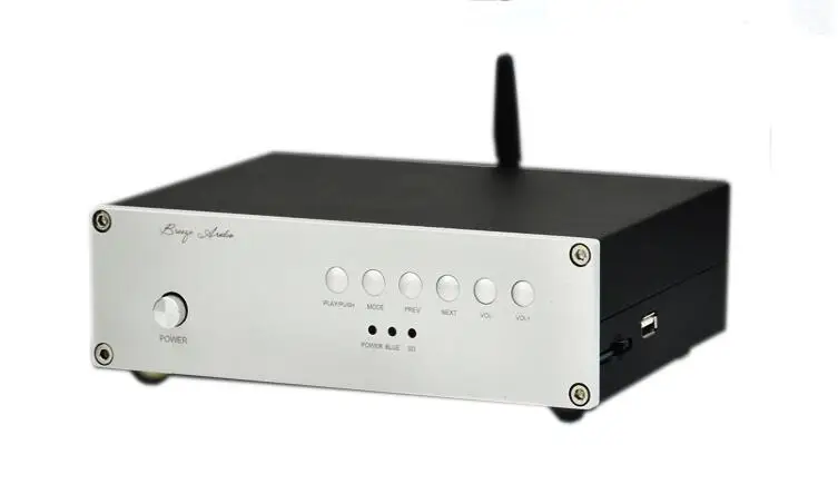 Цифровой аудиоплеер ЦАП Bluetooth 5 0 PCM5102/ES9028Q2M U диск SD карта компьютер музыкальный