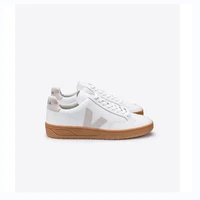 officially authorized veja store fashion top quality mens and womens sneakers increased lace up leather couple walking shoes