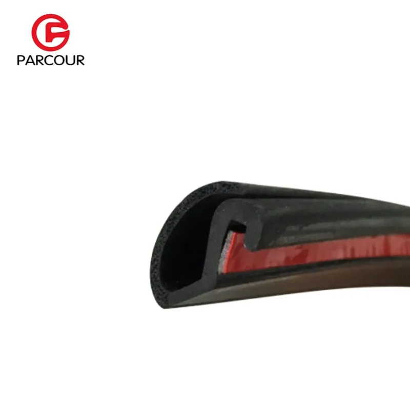 Пара автомобильных звукоизоляционных резиновых уплотнительных полос для B