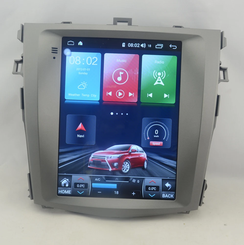 10 4 &quottesla стиль вертикальный экран Восьмиядерный Android автомобильный стерео GPS