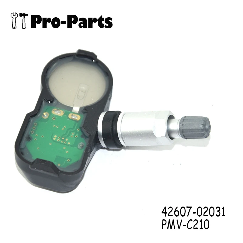 Датчик давления в шинах TPMS 1 шт. 42607-02031 для Toyota Camry Corolla RAV4 IV Sequoia FJ Land Cruiser 200 Prado 433 МГц