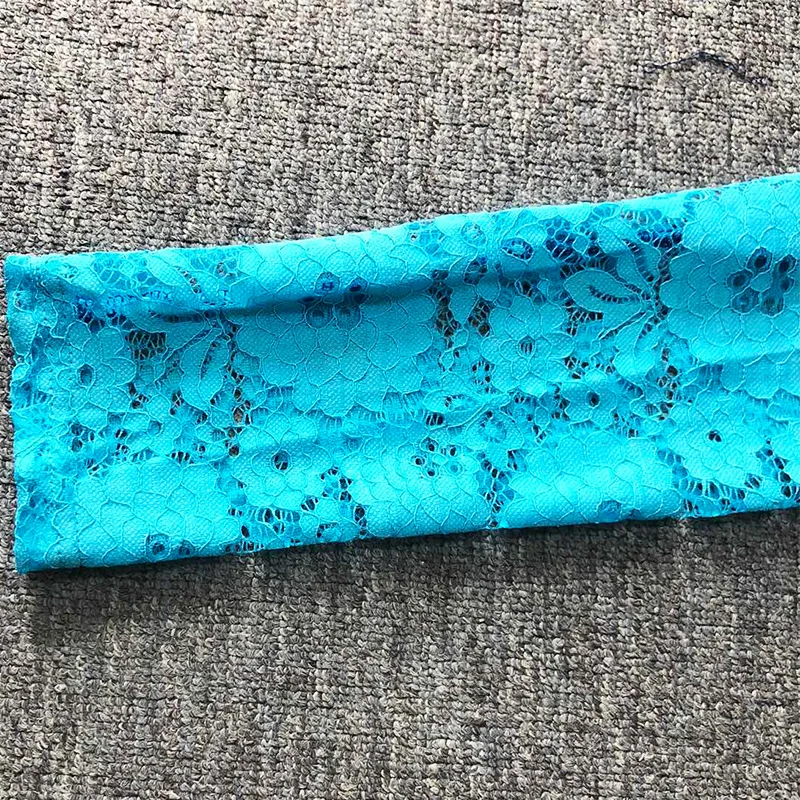 Женское платье с круглым вырезом синее сексуальное облегающее в стиле пэчворк