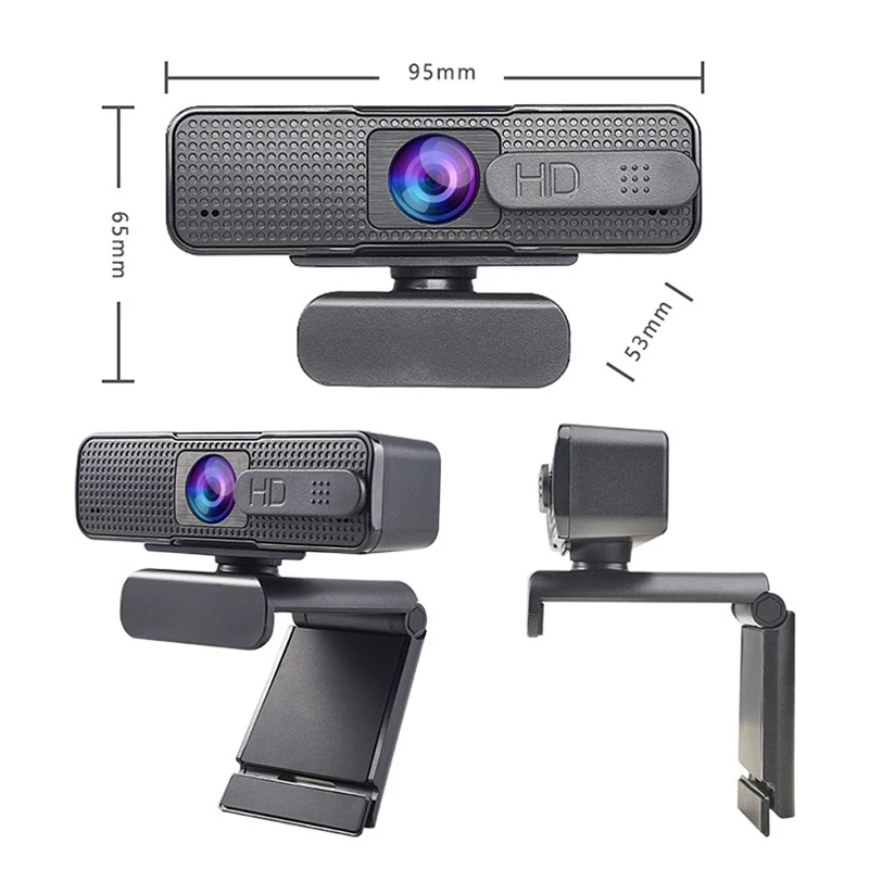 Веб-камера Ashu H701 с автофокусом веб-камера для компьютера ПК 1080P HD USB микрофоном |