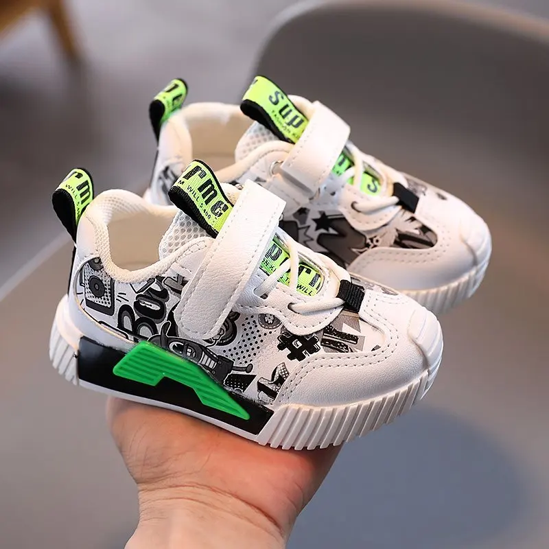 Детская обувь кроссовки для мальчиков спортивная детские резиновые отдыха Повседневные весна 2020