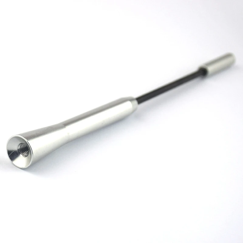 Universal Car Radio FM/AM Aerial Amplified Antenna For VW BMW Benz Mazda Audi Toyota Aluminum Alloy Accessories | Автомобили и