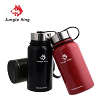 jungle king new 600ml outdoor winter travel insulation cup 304 stainless steel insulation pot camping male and female thermos