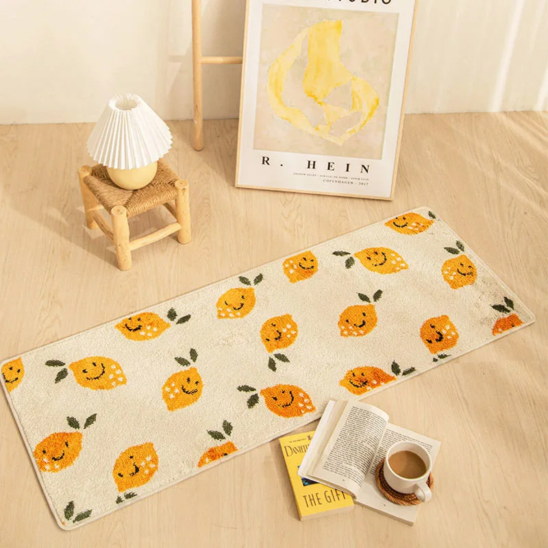 

Cartoon Carpet Bedroom Bedside Soft Rug Living Room Non-slip Floor Mat Children‘s Tatami Room Cute Rugs Home Decor Carpets