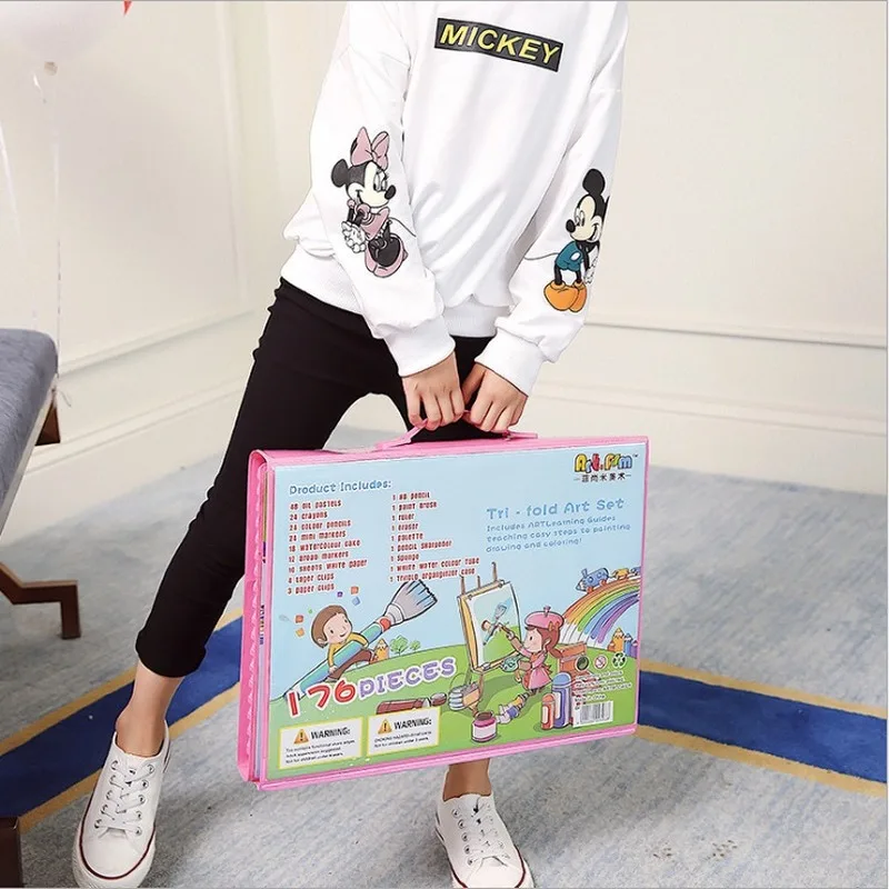 Детские Инструменты для рисования набор кистей Подарочная коробка начальной