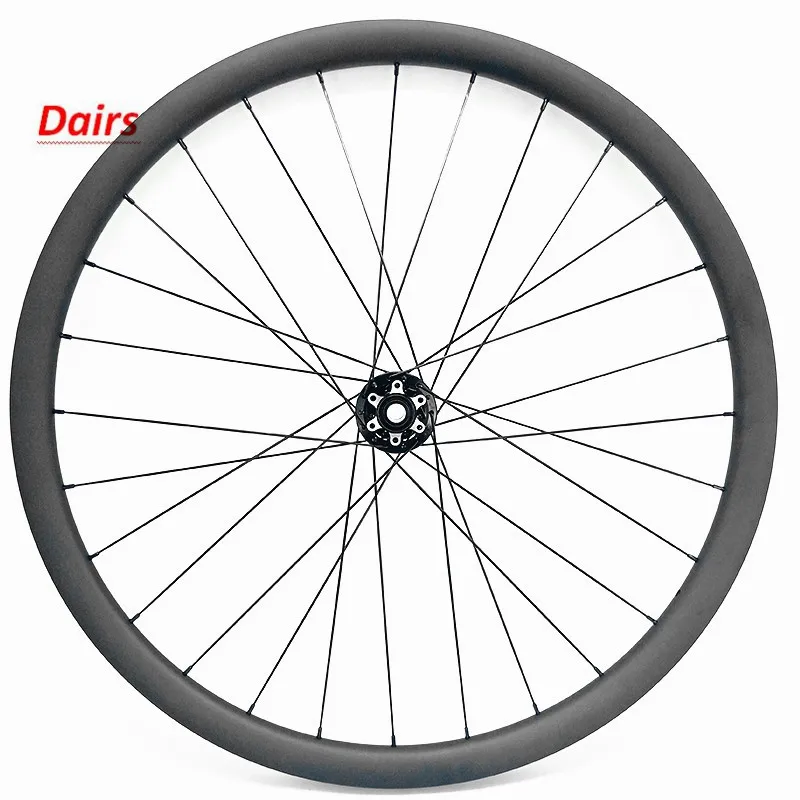 29er углеродный диск mtb колесо XC 27x25 мм D791SB переднее 720 г QR бескамерный колесный
