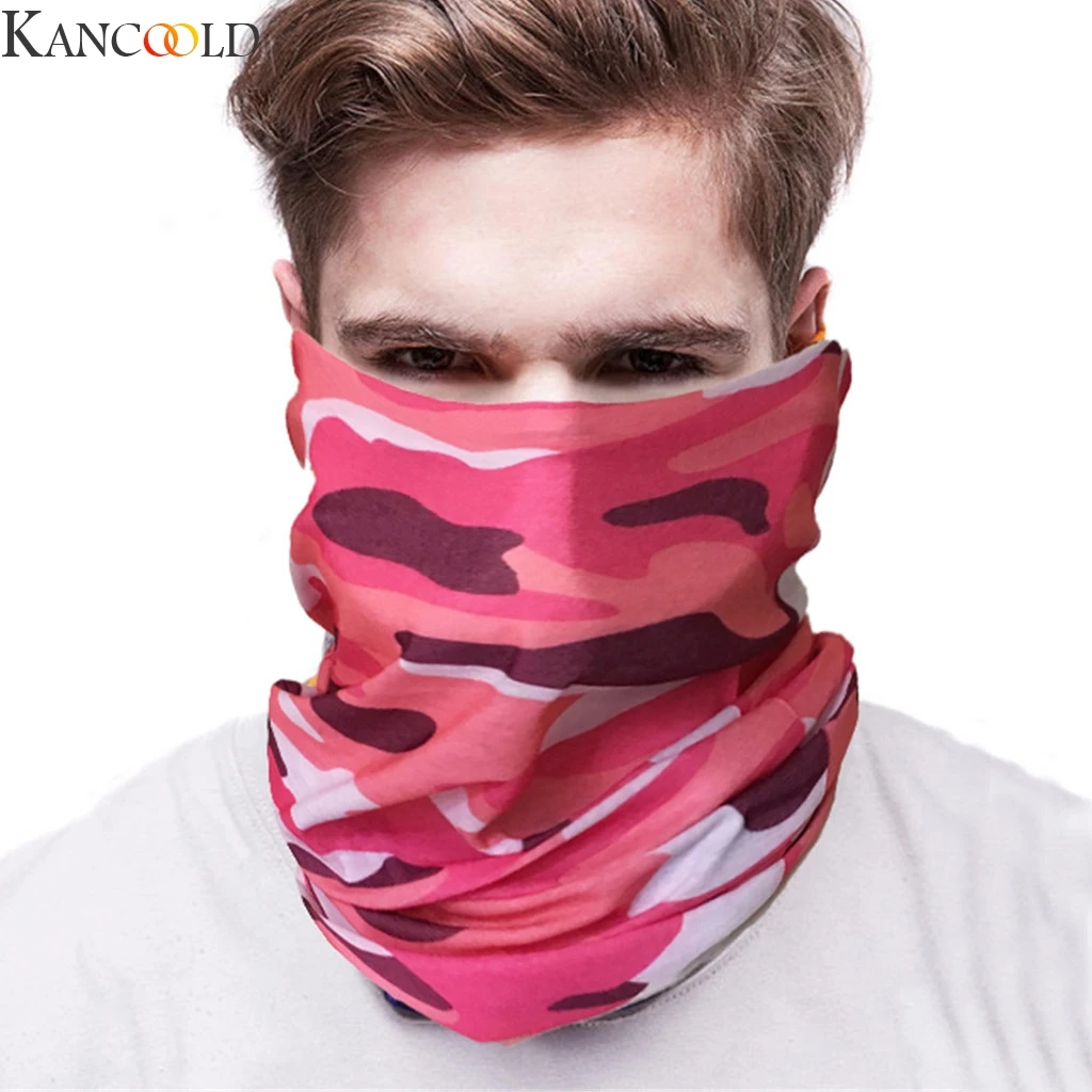 3D велосипедная Бандана Маска для лица новый Камуфляжный шарф бега камуфляжная