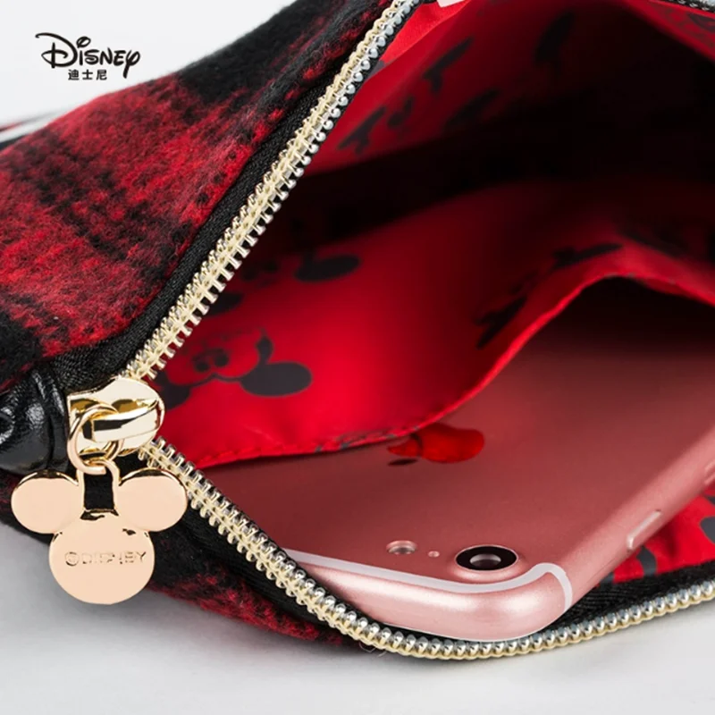 Новинка 2019 милая мультяшная сумка Disney с Микки женские сумки на плечо женский