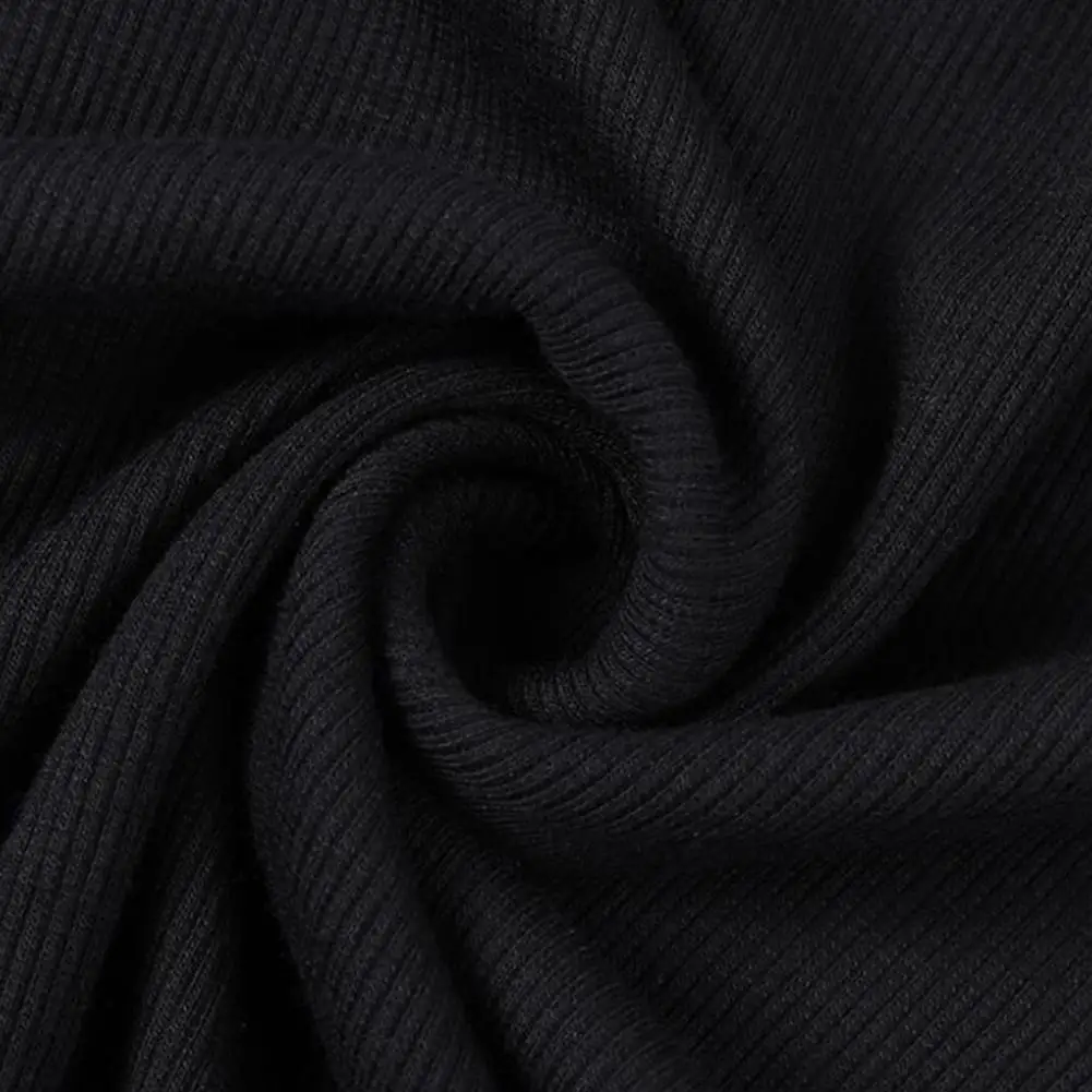 

Sexy Women Solid Color Slim Type U Neck Sleeveless Bodycon Knee-Length Dress