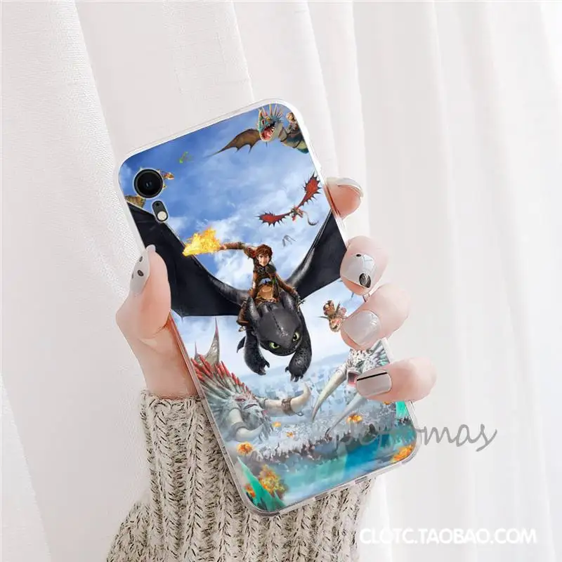 

Toothless Train Your Dragon Phone Case For iphone 12 5 5s 5c se 6 6s 7 8 plus x xs xr 11 pro max mini