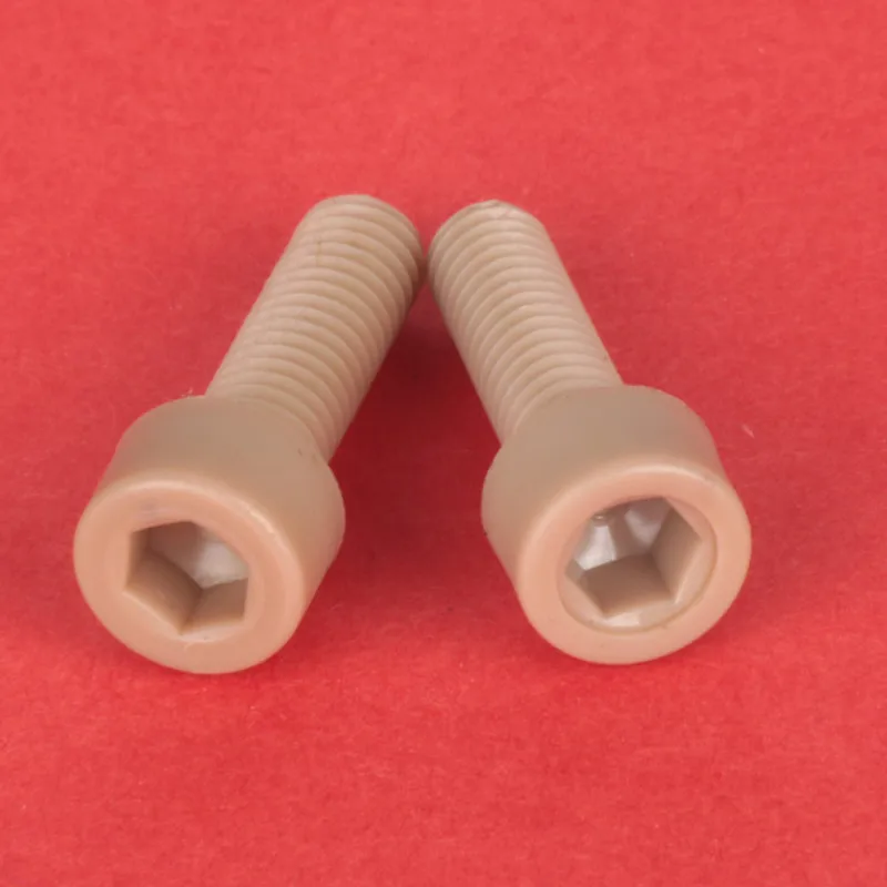 ΠΠ»Π°ΡΡΠΈΠΊΠΎΠ²ΡΠ΅ Π±ΠΎΠ»ΡΡ M3 M4 M5 PEEK, ΠΌΠ½ΠΎΠ³ΠΎΡΠ»ΠΎΠΉΠ½ΡΠ΅, Ρ ΡΠ΅ΡΡΠΈΠ³ΡΠ°Π½Π½ΠΎΠΉ Π³ΠΎΠ»ΠΎΠ²ΠΊΠΎΠΉ, Ρ Π½Π°ΠΊΠ°ΡΠΊΠΎΠΉ, 10 ΡΡ. ΠΠ»Π°ΡΡΠΈΠΊΠΎΠ²ΡΠ΅ Π±ΠΎΠ»ΡΡ M3 M4 M5 PEEK, ΠΌΠ½ΠΎΠ³ΠΎΡΠ»ΠΎΠΉΠ½ΡΠ΅, Ρ ΡΠ΅ΡΡΠΈΠ³ΡΠ°Π½Π½ΠΎΠΉ Π³ΠΎΠ»ΠΎΠ²ΠΊΠΎΠΉ, Ρ Π½Π°ΠΊΠ°ΡΠΊΠΎΠΉ, 10 ΡΡ.