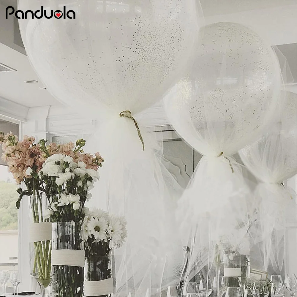 Детские круглые гигантские шары из фатина диагональю 36 дюймов|Воздушные и