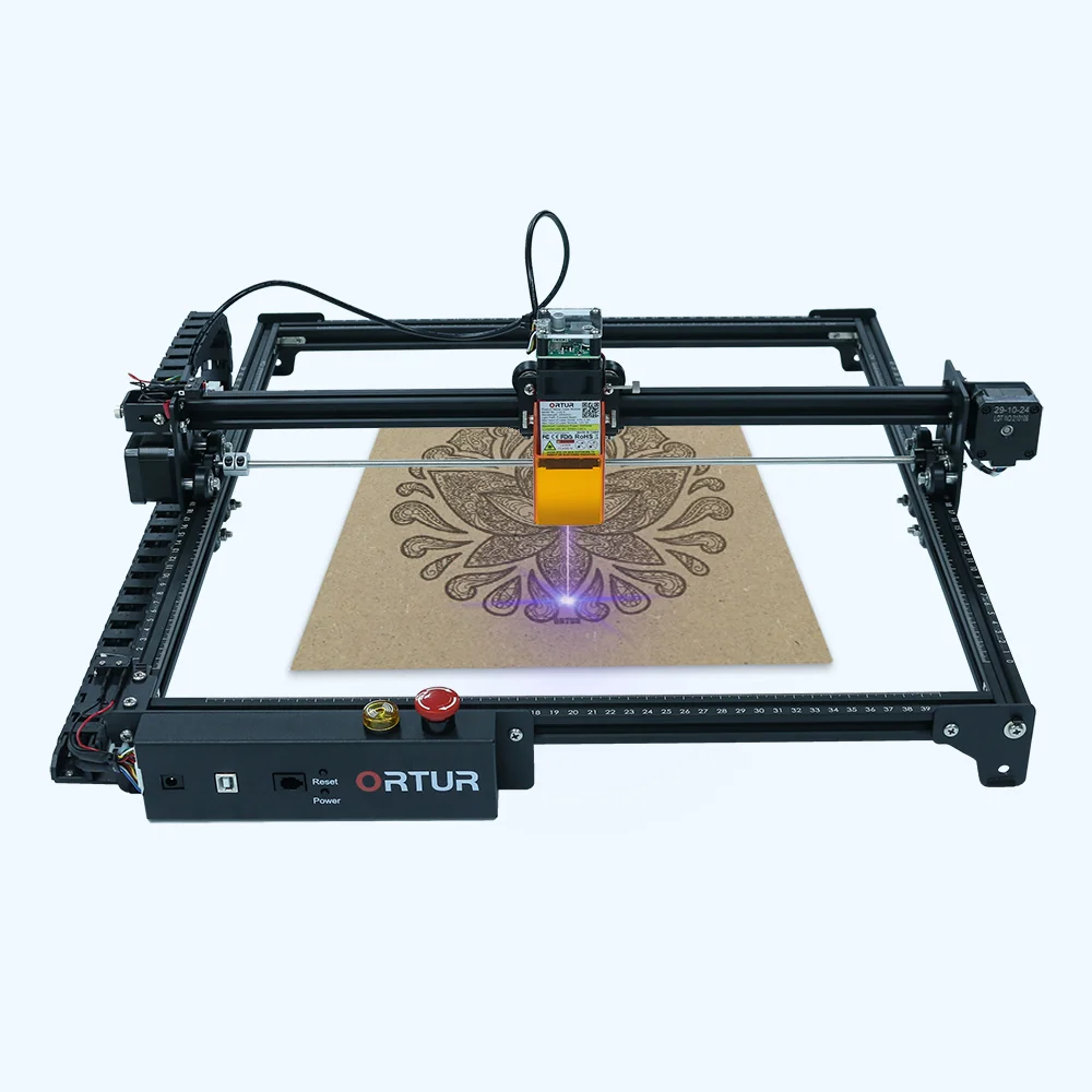 

Free Shipping CNC Laser Engraving Machine 20W-5.5W 40*43cm 2Axis DIY Engraver Desktop Wood Router/Cutter/Printer + Laser Goggles
