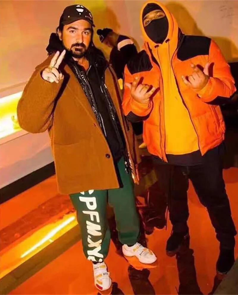 Женские и мужские спортивные брюки Kanye West 2021 высококачественные Светоотражающие