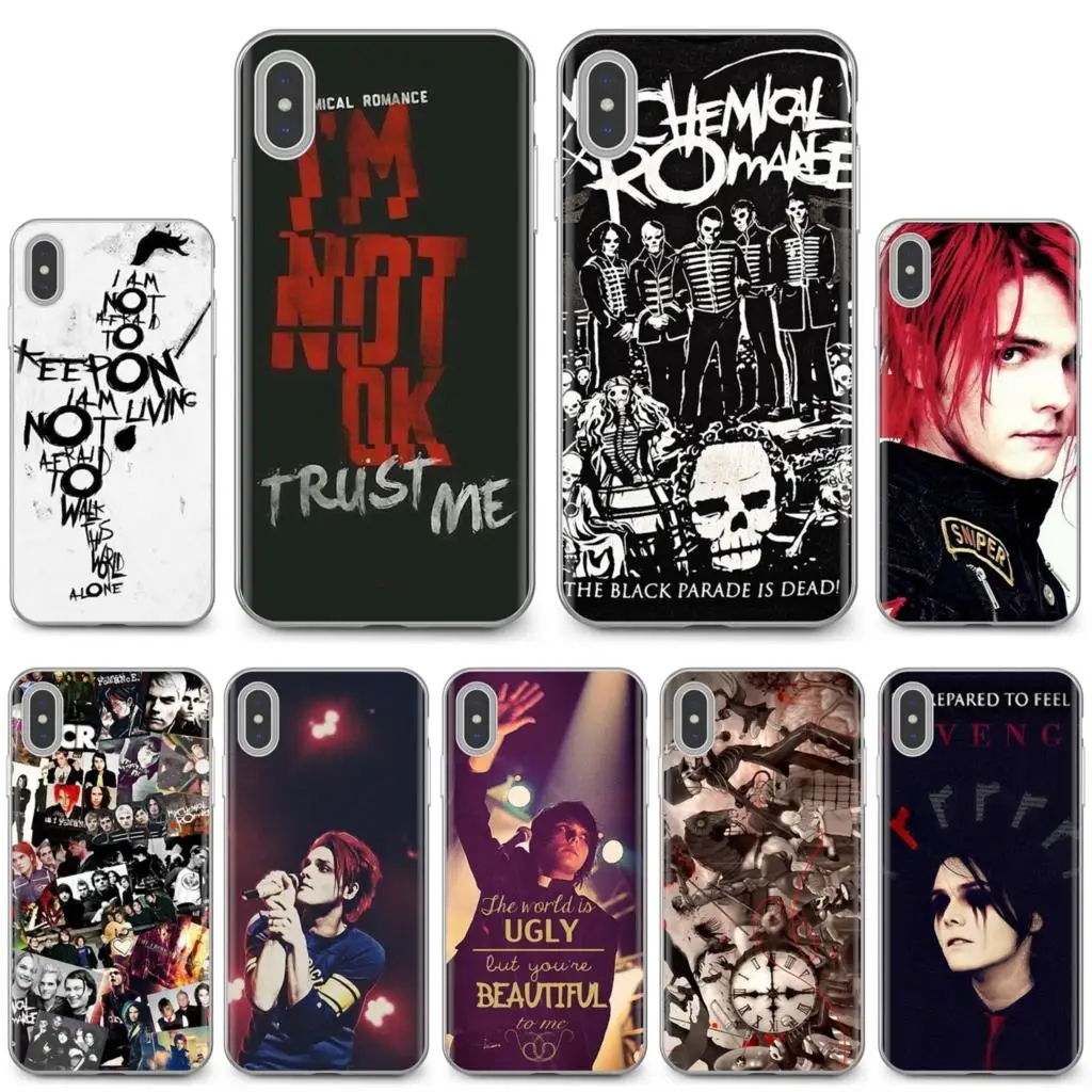 Силиконовый чехол для телефона Gerard Way My Chemical roman Band LG G2 G3 G4 Mini G5 G6 G7 Q6 Q7 Q8 Q9 V10 V20 V30 X Power