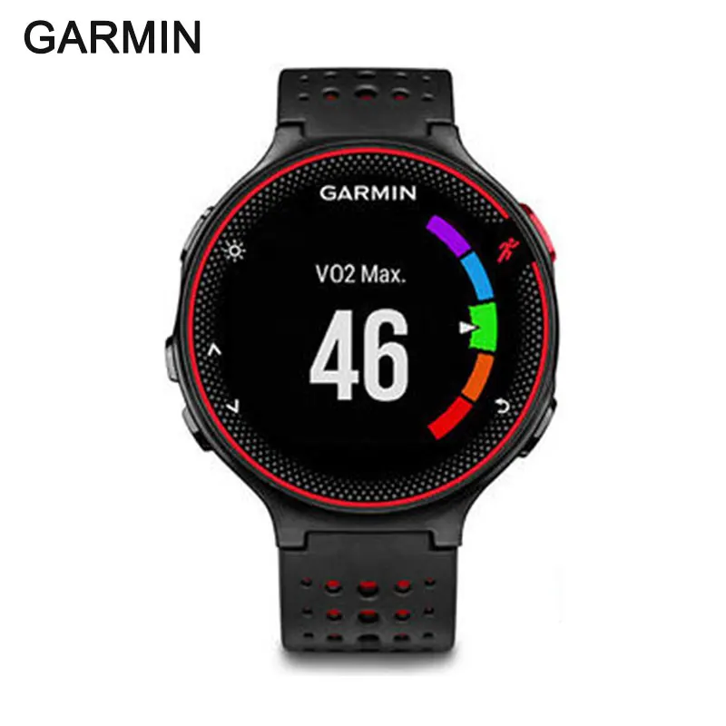 Original running GPS Garmin forerunner 235 smart watch men Pedometer Heart Rate monitor Swimming Running Sports pay women Watch
