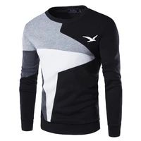 zogaa 2021 sweaters men new fashion seagull printed casual o neck slim cotton knitted mens sweaters pullovers men brand clothing
