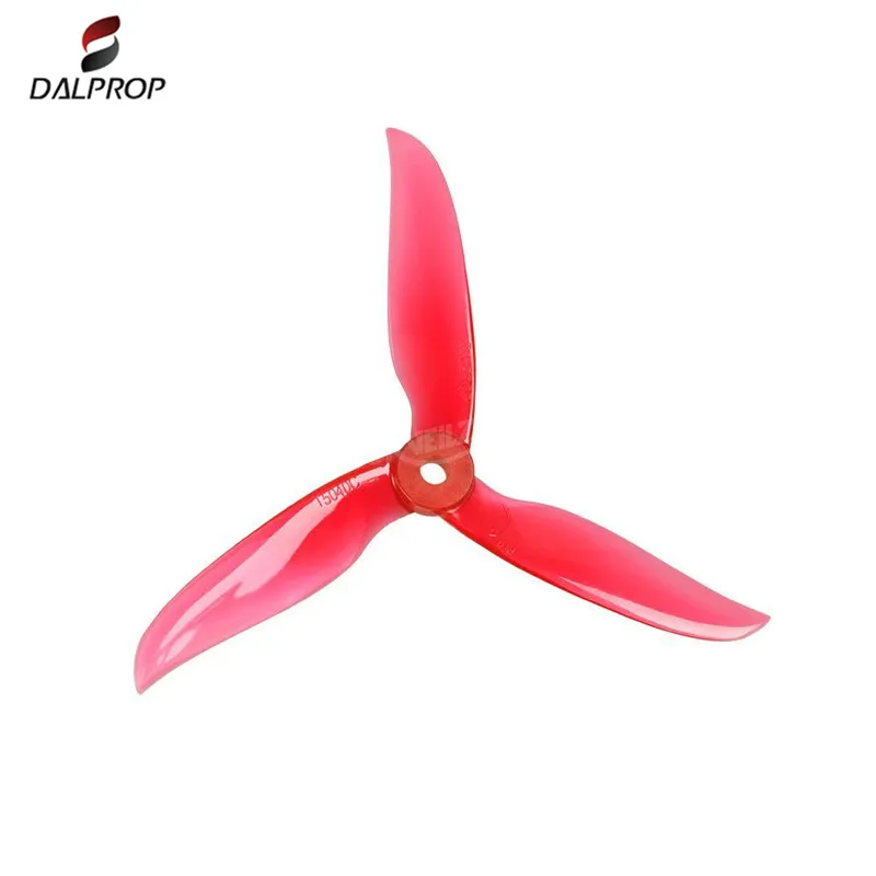 2 пары DALPROP Cyclone T5040C Pro Небьющийся Pro Фристайл Пропеллер для радиоуправляемого дрона FPV гоночный мультиротор запасные части Аксессуары
