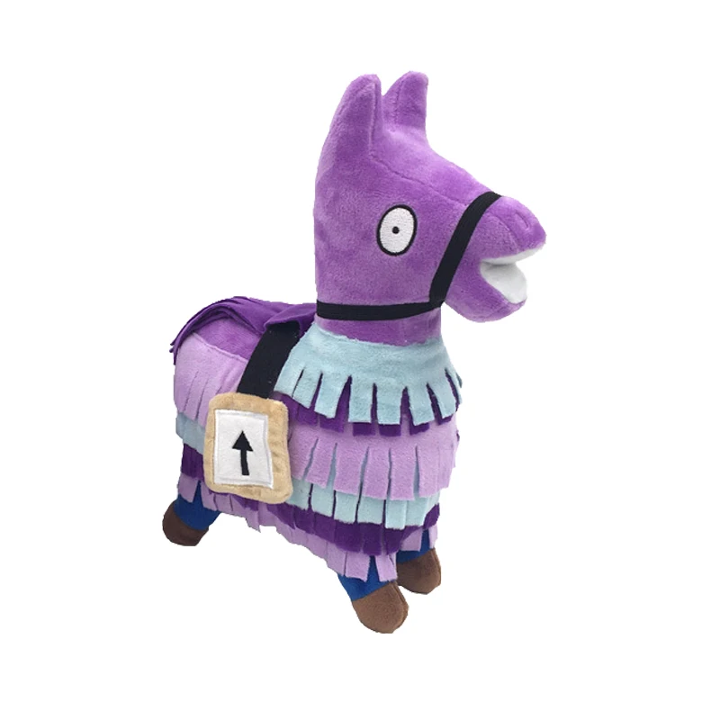 35 см битва над победой Royale Llama игрушка фигурка Тролль тайник кукла мягкая чучело Плюшевые игрушки