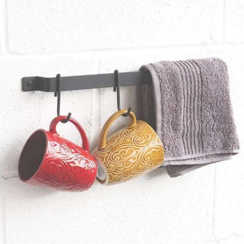 

Настенный органайзер для кухонной утвари, 10 крючков