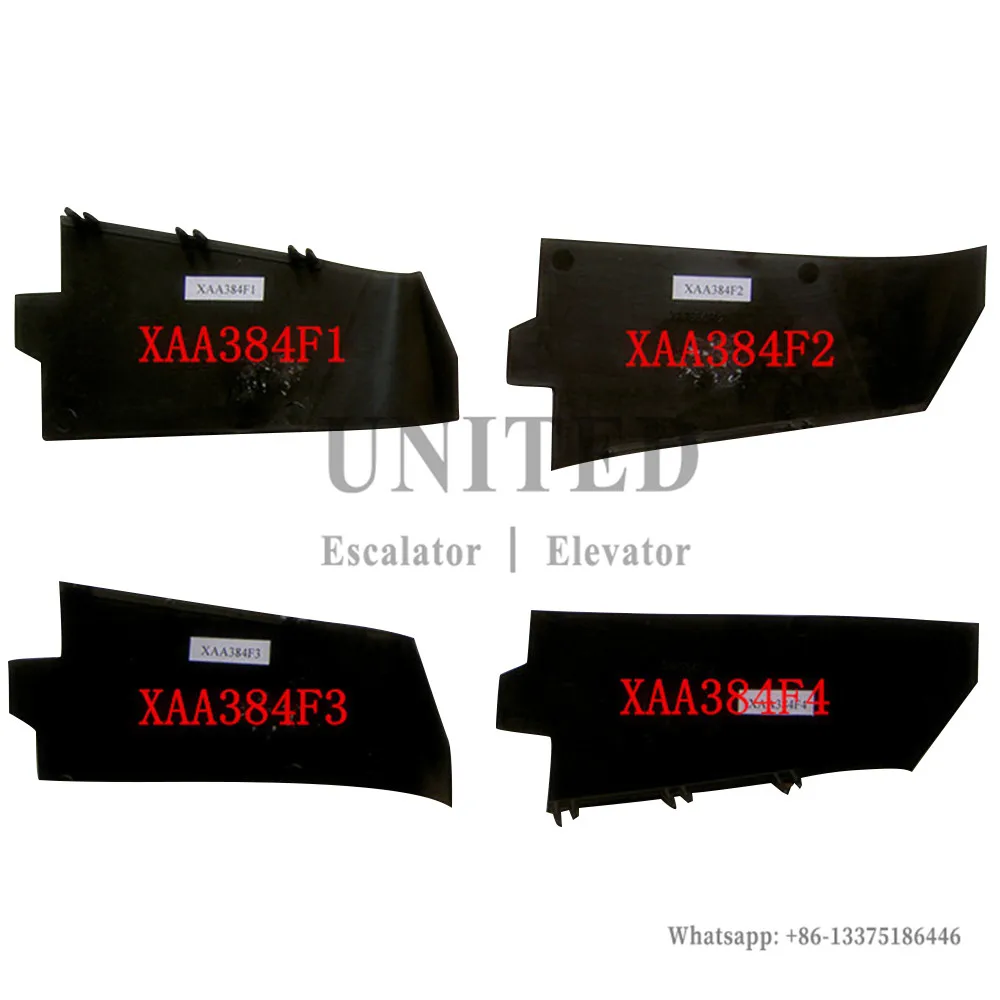Эскалатор чехол для поручня пластина XAA384F4 | Электронные компоненты и