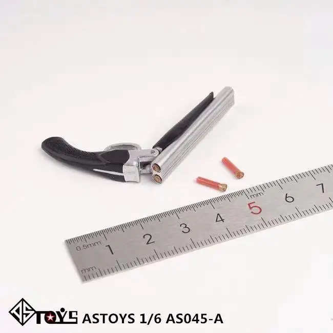 Mnotht 1/6 револьвер пистолет распылитель пластиковые модели игрушки для детей