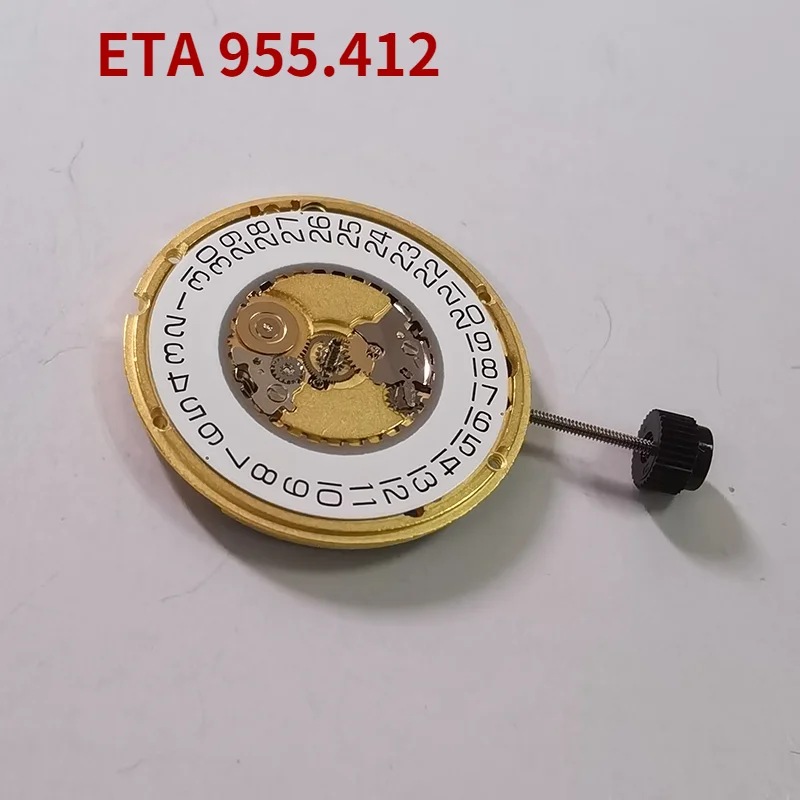 

Кварцевый механизм ETA 955,412 с тремя иглами и 3 точками для ремонта и замены часов