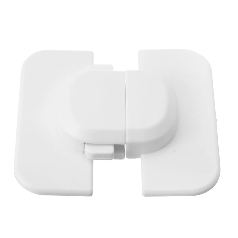 1 шт. Новый Белый пластиковый строительный замок для детской безопасности