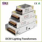 DC 5V 12V 24V 36V светодиодный модуль питания для AC 110V - 220V 1A 2A 3A 4A 5A 6A 8A 10A 15A 20A 30A 40A 50A 60A трансформатор