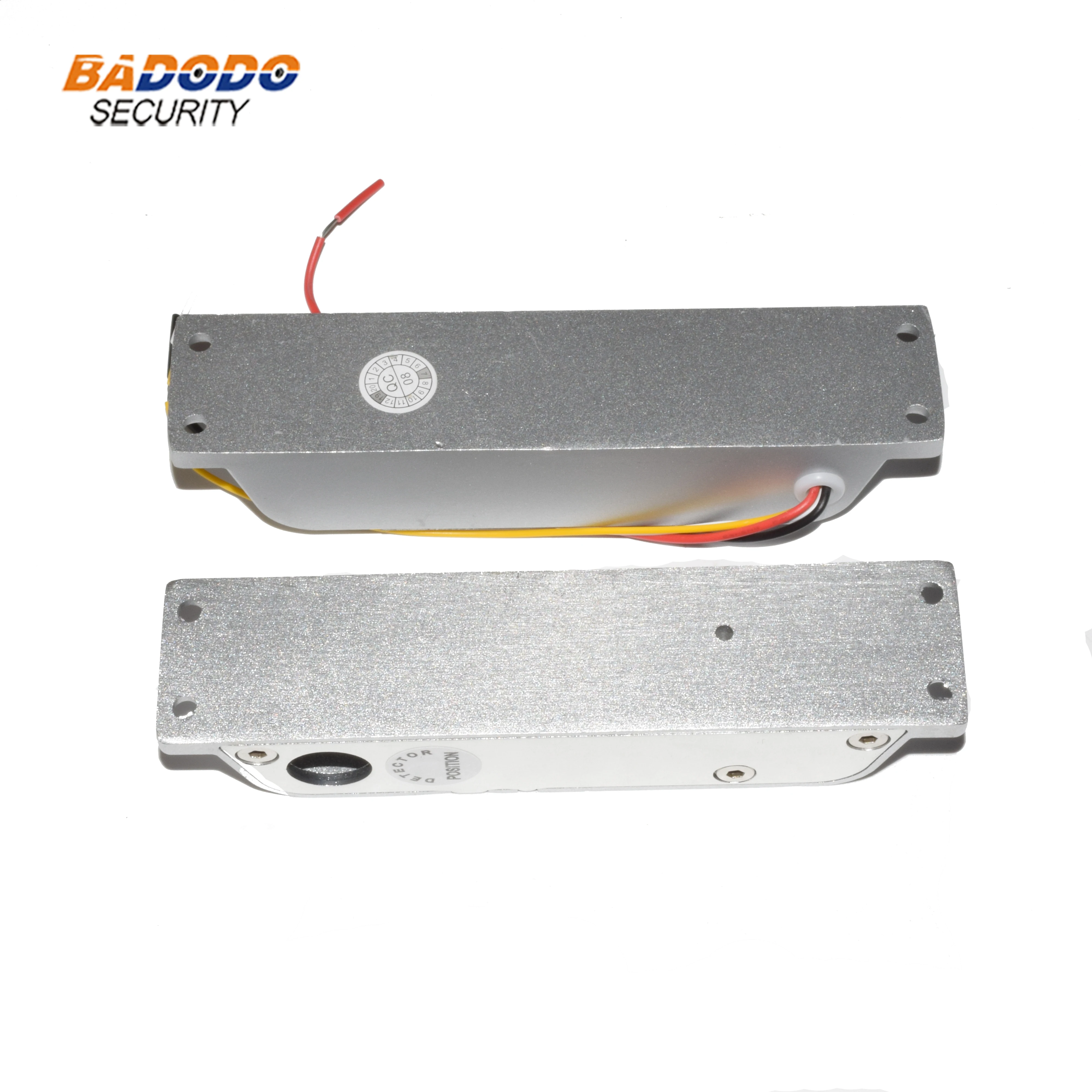 12В безопасный Электрический замок на Болт дверь со светодиодным индикатором для